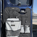 Ford Econoline Barn Door Panel Organizer