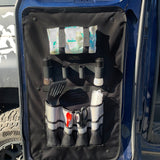 Ford Econoline Barn Door Panel Organizer