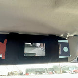 Ford Econoline Van Sun Visor Organizer
