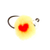 Tungsten Bead Tactical Euro Oregon Cheese Jig Fly - 6 Flies Size 14