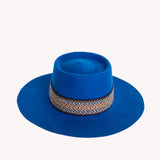 Electric Blue Bucket Hat
