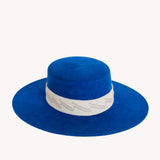 Electric Blue Spanish Hat