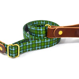 The Whiskey Tartan Dog Leashes