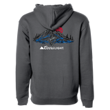 STLHD Men’s X Coors Light Rocky Mountain Cool Premium Hoodie