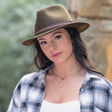 Outdoor Wool Felt Hat Escapade
