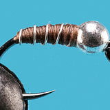 Euro Zebra Midge-Tungsten (Barbless)