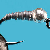 Euro Zebra Midge-Tungsten (Barbless)