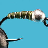 Euro Zebra Midge-Tungsten (Barbless)