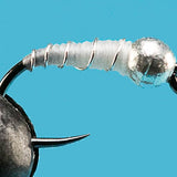 Euro Zebra Midge-Tungsten (Barbless)