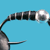 Euro Zebra Midge-Tungsten (Barbless)