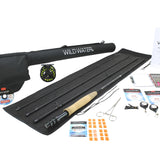 Euro Nymphing Fly Fishing Kit, 3wt Euro Nymphing Rod | 10ft | 4-piece | Wild Water Fly Fishing