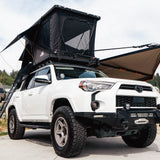 Alpine 51 Hardshell Rooftop Tent – Aluminum – 2 Person – Black – Compact Overland Design