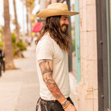 Gaucho Palm Leaf Straw Hat