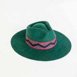 Dark Teal Western Hat