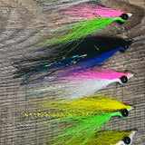 Clouser's Deep Minnow Assortment (Size 1 & 1/0)