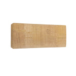 Cork fore grip handle, light tan rectangular section