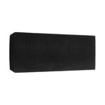 Black EVA fore grip, rectangular foam handle