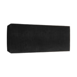 Black EVA fore grip, rectangular foam handle