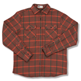 Field Grand Flannel, Brick Windowpane