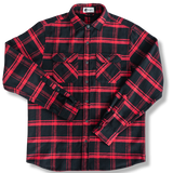 Field Grand Flannel, Huntsman Plaid in Black