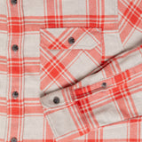 Field Grand Flannel, Oatmeal