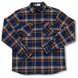 Field Grand Flannel, Pecan Plaid