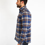 Field Grand Flannel, Pecan Plaid