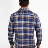 Field Grand Flannel, Pecan Plaid