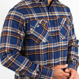 Field Grand Flannel, Pecan Plaid