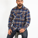 Field Grand Flannel, Pecan Plaid
