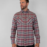 Field Grand Flannel, Sedona Red