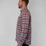 Field Grand Flannel, Sedona Red