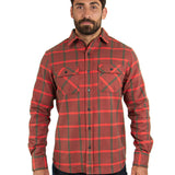 Field Grand Flannel, Brick Windowpane