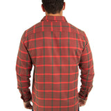 Field Grand Flannel, Brick Windowpane