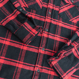 Field Grand Flannel, Huntsman Plaid in Black