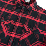 Field Grand Flannel, Huntsman Plaid in Black