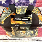 FIRECAN PORTABLE FIRE PIT Carry Bag - IGNIK- Lava Box