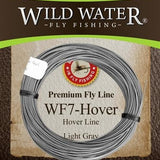 7wt Fly Line, Weight Forward | Hover Line | Gray | Wild Water Fly Fishing