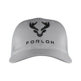 Puff Embroidered Mesh Hat