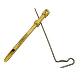 Fish Whistle Nail Knot Tool