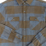 Field Grand Flannel, Caper Green