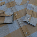 Field Grand Flannel, Caper Green