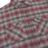 Field Grand Flannel, Sedona Red