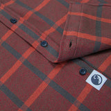 Field Grand Flannel, Brick Windowpane