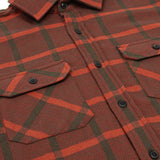 Field Grand Flannel, Brick Windowpane