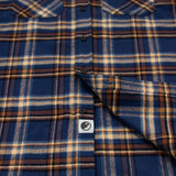 Field Grand Flannel, Pecan Plaid