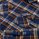 Field Grand Flannel, Pecan Plaid