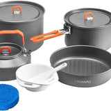 Fire-Maple Feast 4 Piece Camping Cookware BAG