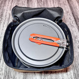 Fire-Maple Feast 4 Piece Camping Cookware BAG