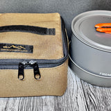 Fire-Maple Feast 4 Piece Camping Cookware BAG